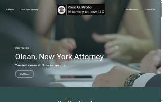 Rose G. Proto, Attorney at Law, LLC website