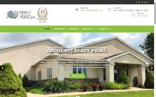 RPJ Ready Print Inc website