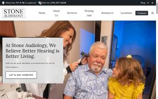 Stone Audiology of Olean website