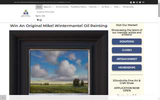 Tri-County Arts Council website