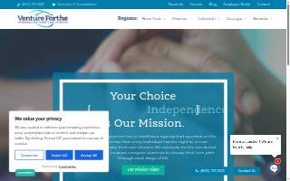 Venture Forthe Inc. website