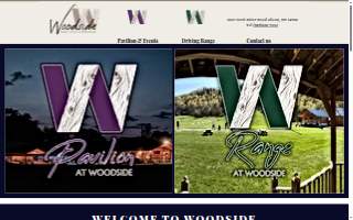 Woodside Tavern on the Range website