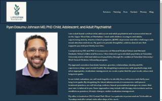 LifeSpan NP Psychiatric Services, PC website