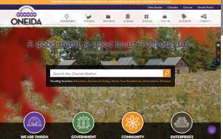 Oneida Area Day Care Center website