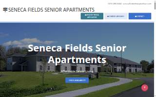 Seneca Fields Senior Apartments website
