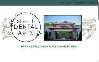 Sherrill Dental Arts website