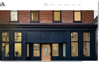 SMSA Architects of Oneida website