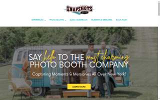 Snapshots Photo Booth, LLC website