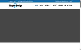 Thayer2Design, LLC: Web Design & SEO website