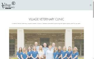 Village Veterinary Hospital of Oneida website