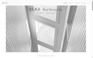 BEAR Architects website