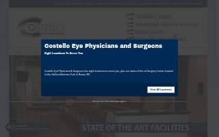 Costello Eye Physicians website