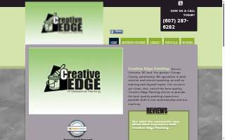 Creative Edge Painting website