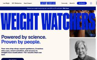 WW (Weight Watchers) of Albert Lea website