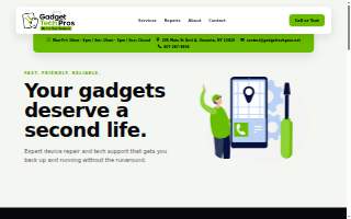 GadgetTech Pros website
