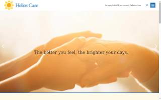 Helios Care website
