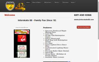 Interskate 88 website
