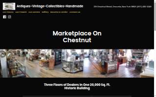 Marketplace On Chestnut website