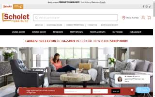 Scholet Furniture website