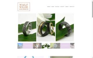 Wolf Wilde Goldsmith website