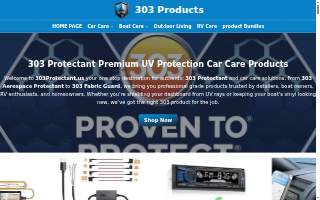 303 Auto Services Center website