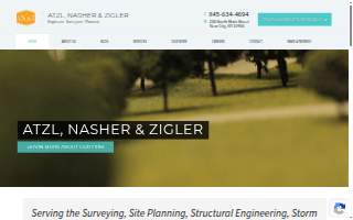 Atzl, Nasher & Zigler, PC of Clarkstown website