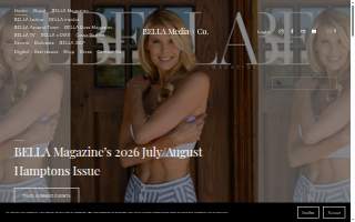 Bella Tu Med Spa website