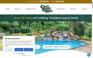 Cool Pool, Inc. website