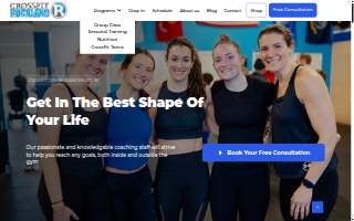 CrossFit Rockland website