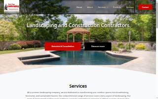 Danny Clapp Landscaping website