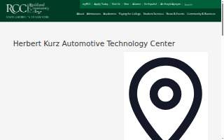 Herbert Kurz Automotive Technology Center website