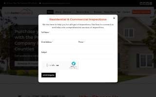Kahn Home Inspectors of Orangeburg website