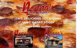 Nonna Rosa Pizza website