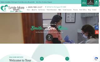 Smile More Dentistry website