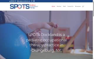 SPOTS Rockland OT website