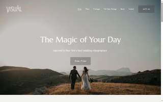 Visual Event Films of Orangeburg website