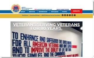 AMVETS Thrift Store of Orchard Park website