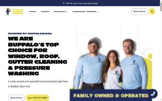 Buffalo Window Washing website