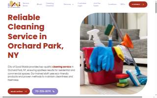 City of Good Maids website