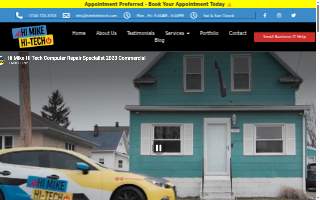 Hi Mike Hi Tech of Orchard Park website