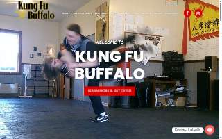 Kung Fu Buffalo website