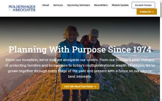 Moldenhauer & Associates website