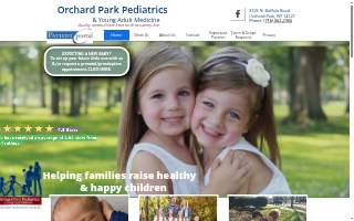 Orchard Park Pediatrics: Heiler Judy MD website