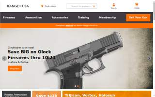 Range Marketing website