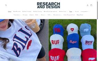 Research And Design website
