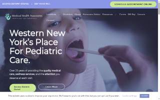 Western New York Pediatrics website