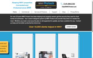 WNY Protech of Orchard Park website