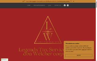 AG Tax website