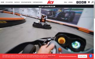 B1 Strike Bowling and Games website
