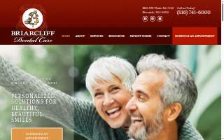 Briarcliff Dental Care website